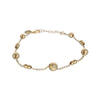  -  - Bracelet Soprana Gioielleria Woman in Gold 150526 BR SFERE - 150526 BR SFERE